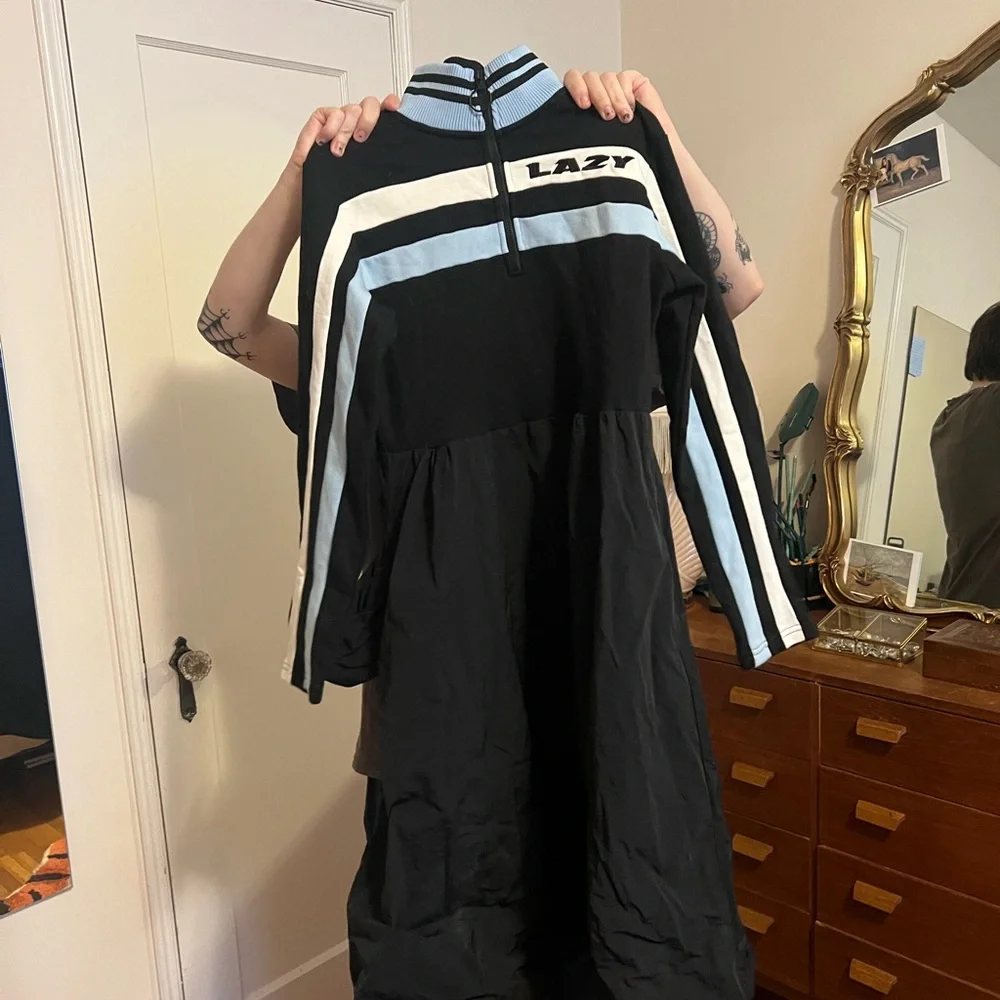 lazy Oaf Gorp Core Dress with pockets - Picture 1 of 8